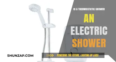 Thermostatic Showers: Electric or Not?