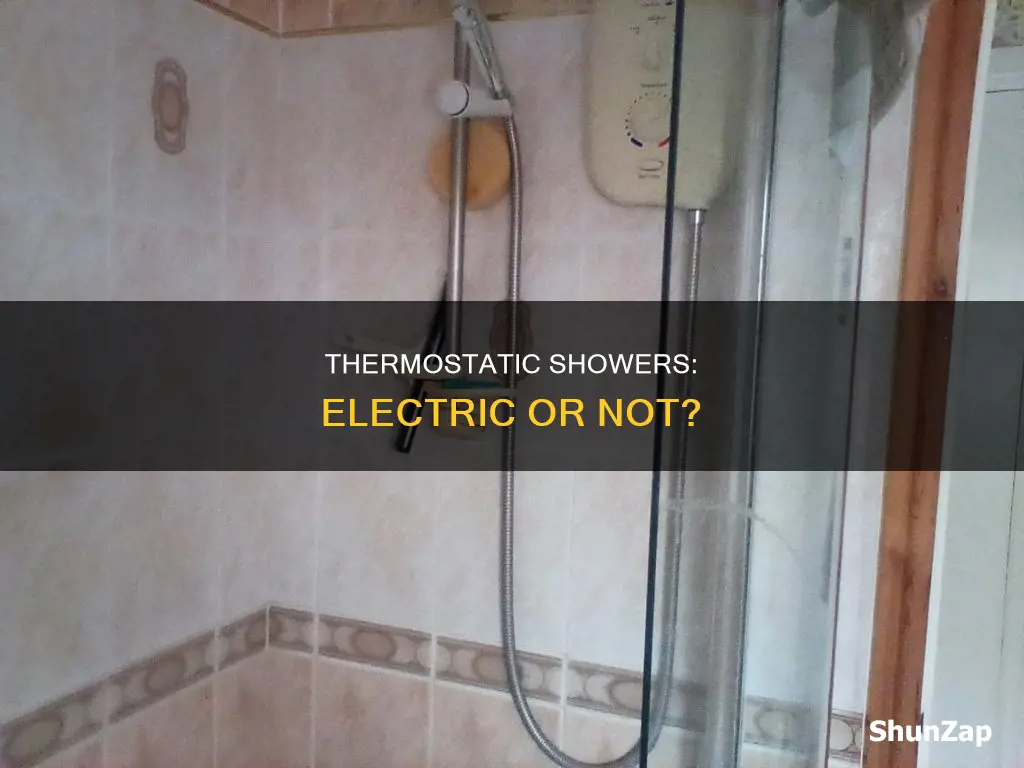is a thermostatic shower an electric shower