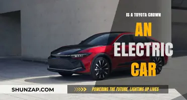 Is the Toyota Crown Electric? Exploring Its Powertrain Options