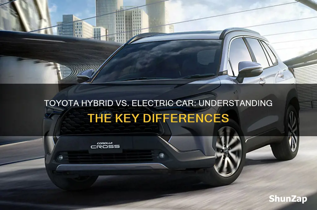 is a toyota hybrid an electric car