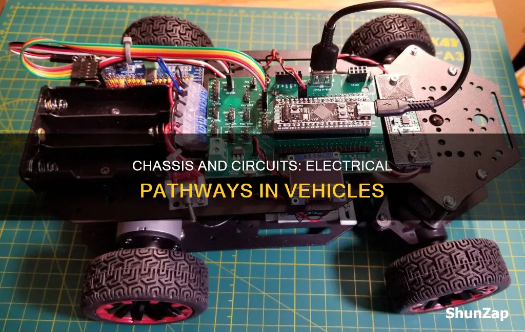 is a vehicle chassis part of an electrical circuit path