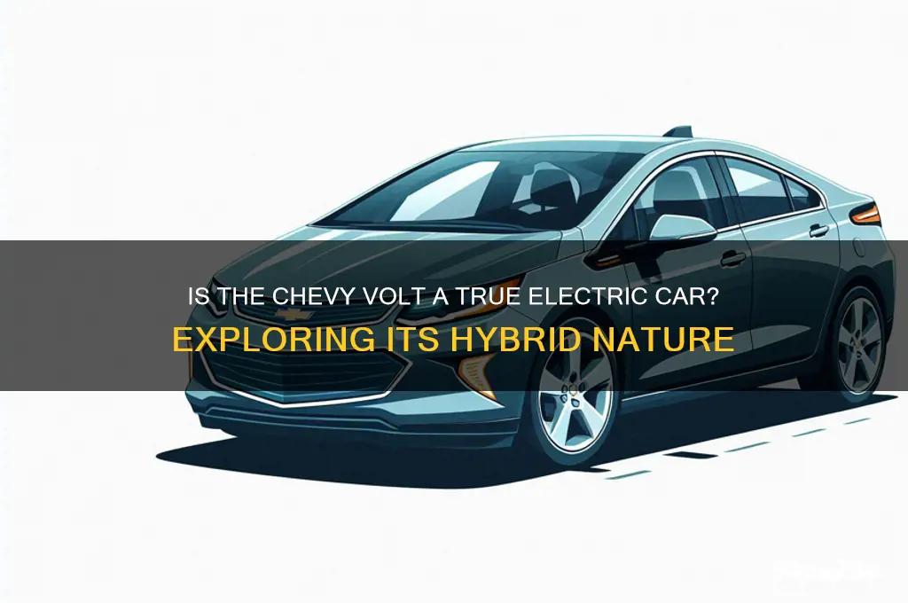 is a volt an electric car