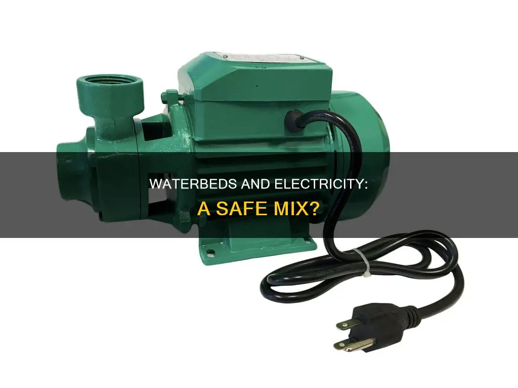 is a waterbed a conductor of electricity