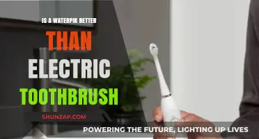 Waterpik vs Electric Toothbrush: Which Cleans Better?