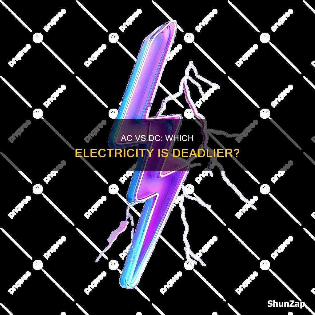 is ac or dc electricity more dangerous
