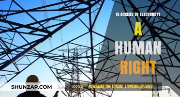 Electricity Access: A Fundamental Human Right?