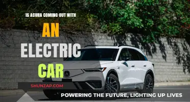 Is Acura Joining the EV Race? Upcoming Electric Car Plans