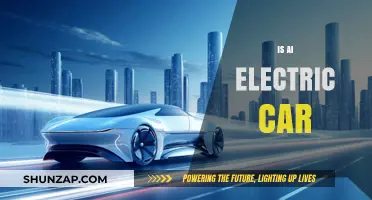 AI-Powered Electric Cars: Revolutionizing the Future of Sustainable Transportation