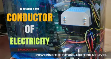 Alcohol's Electrical Conductivity: A Safe Beverage?