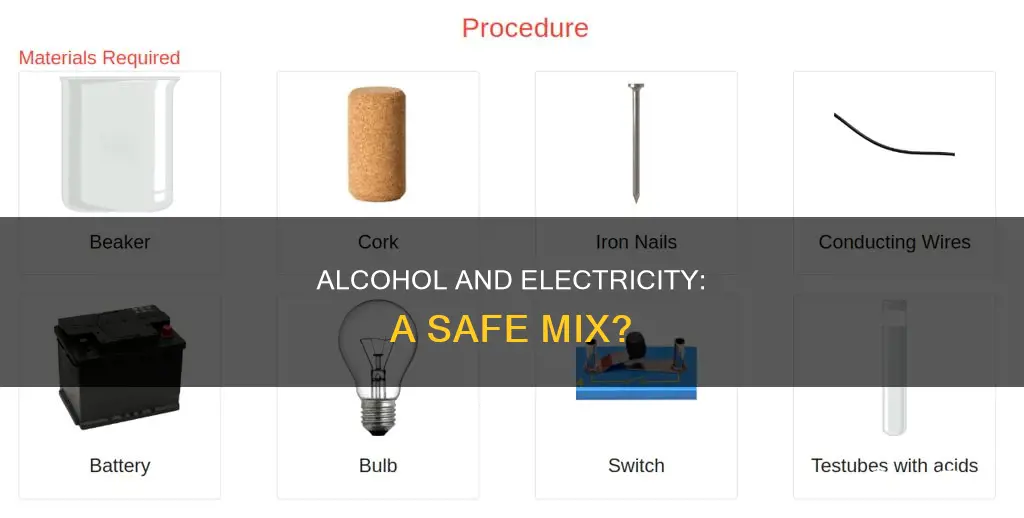 is alcohol a poor conductor of electricity