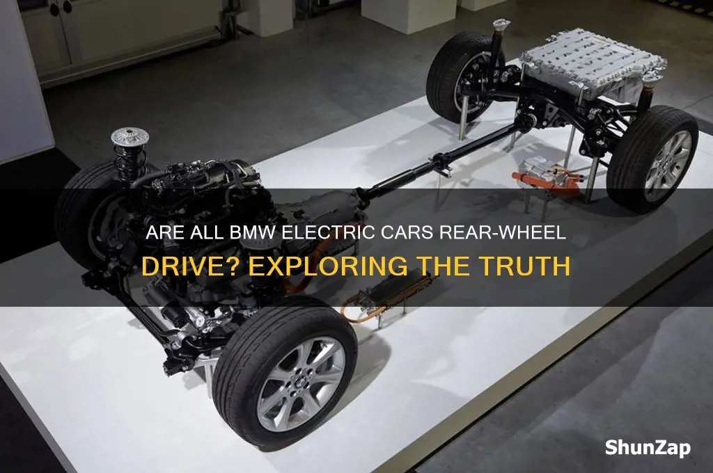 is all bmw rear wheel drive electric cars