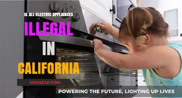 California Bans Electric Appliances: What's Next?