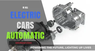 Are All Electric Cars Automatic? Exploring Transmission Types in EVs