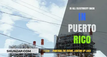 Electricity Returns to Puerto Rico: Is the Power Back?
