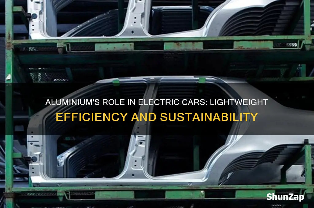 is aluminium used in electric cars