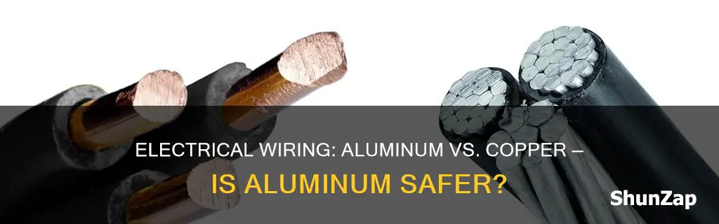 is aluminum electrical wiring safer than copper