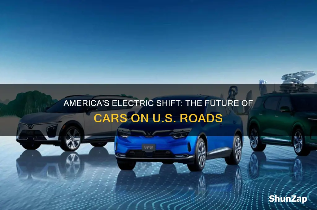 is america going to electric cars