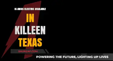 Amos Electric Availability in Killeen, Texas: Service Coverage