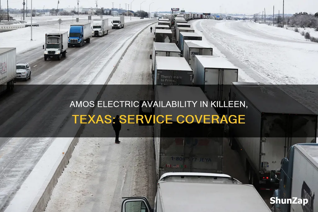 is amos electric available in killeen texas