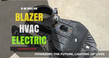 Electric HVAC Systems in 2002 S10 Blazers: What You Need to Know