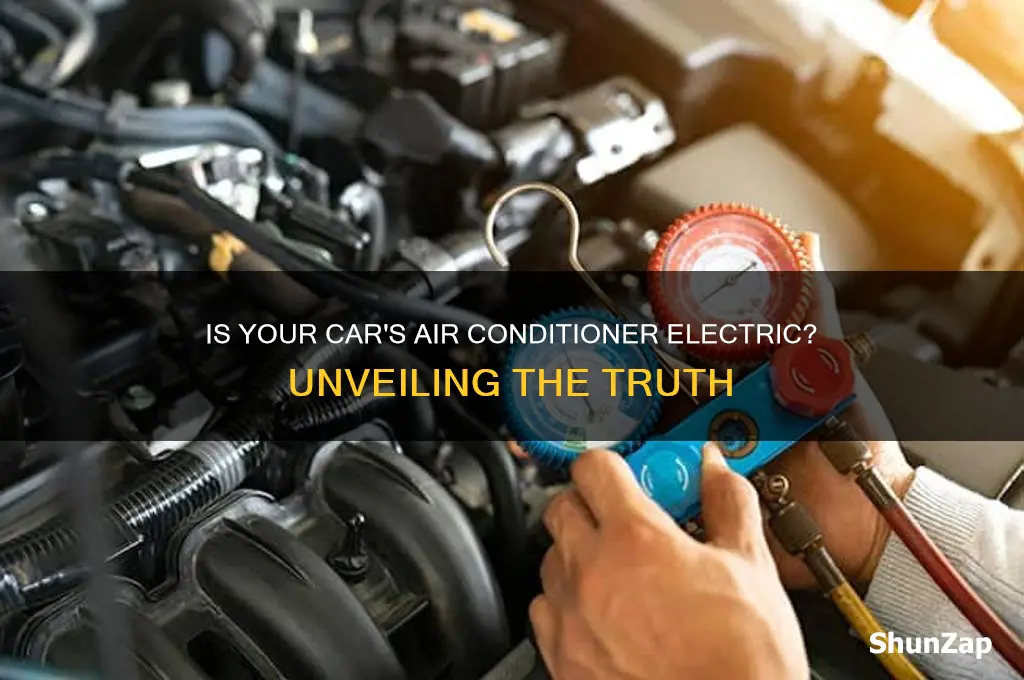 is an air condionar in a car electric
