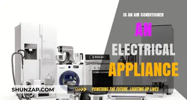 Air Conditioners: Electrical Appliances?
