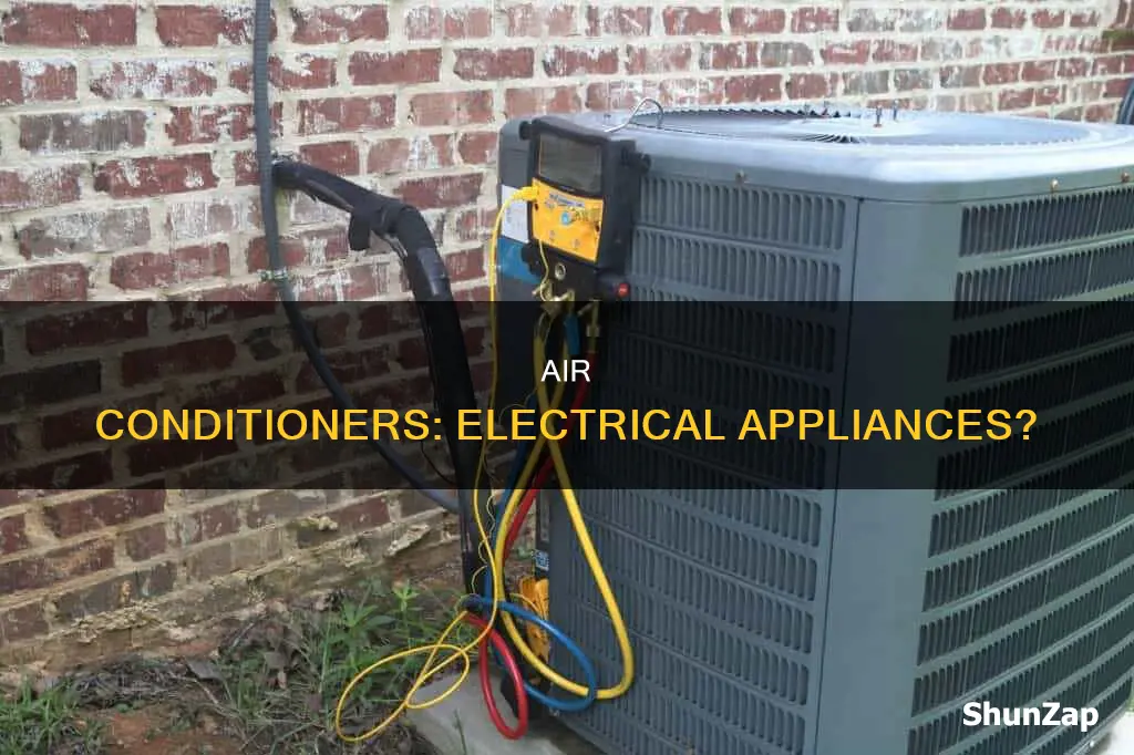 is an air conditioner an electrical appliance