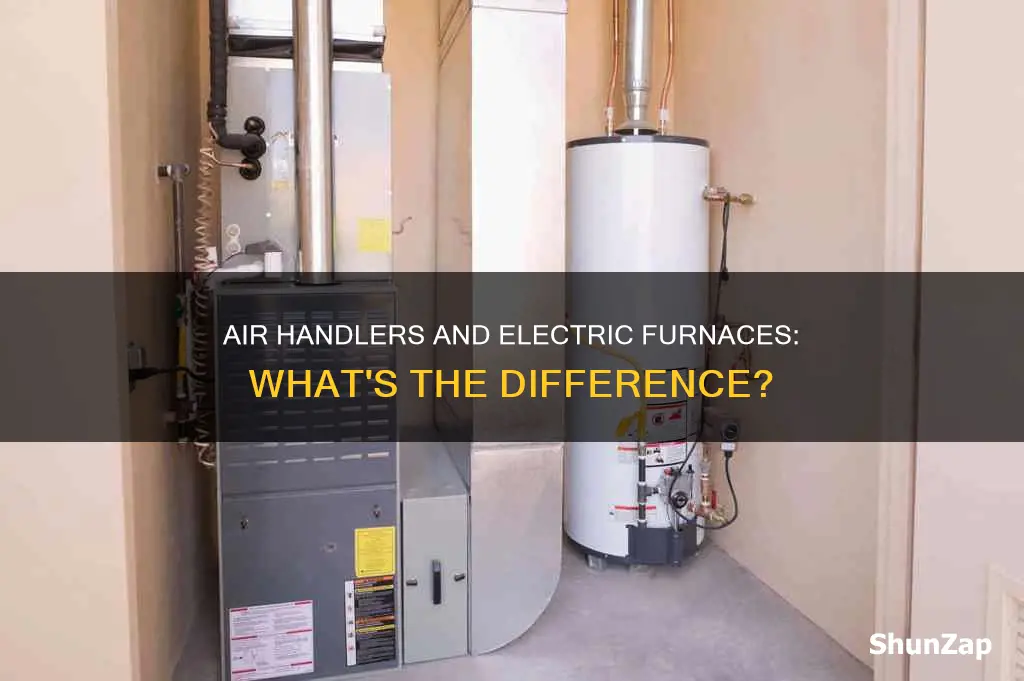 is an air handler an electric furnace