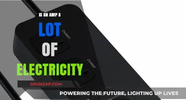 How Much Electricity Does an Amp Really Use?