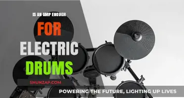 Amps for Electric Drums: What You Need to Know