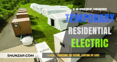 Electricity in Temporary Housing: Apartment Living