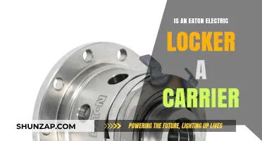 Electric Locker Carrier: Eaton's Locker Solution
