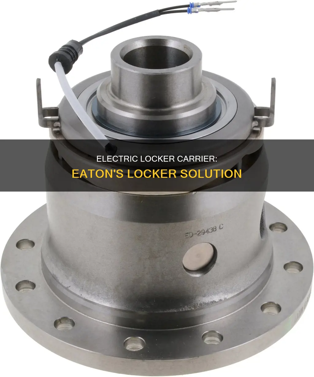 is an eaton electric locker a carrier