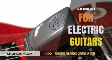 EBow: Electric Guitar Exclusive or Multi-Instrument Wonder?