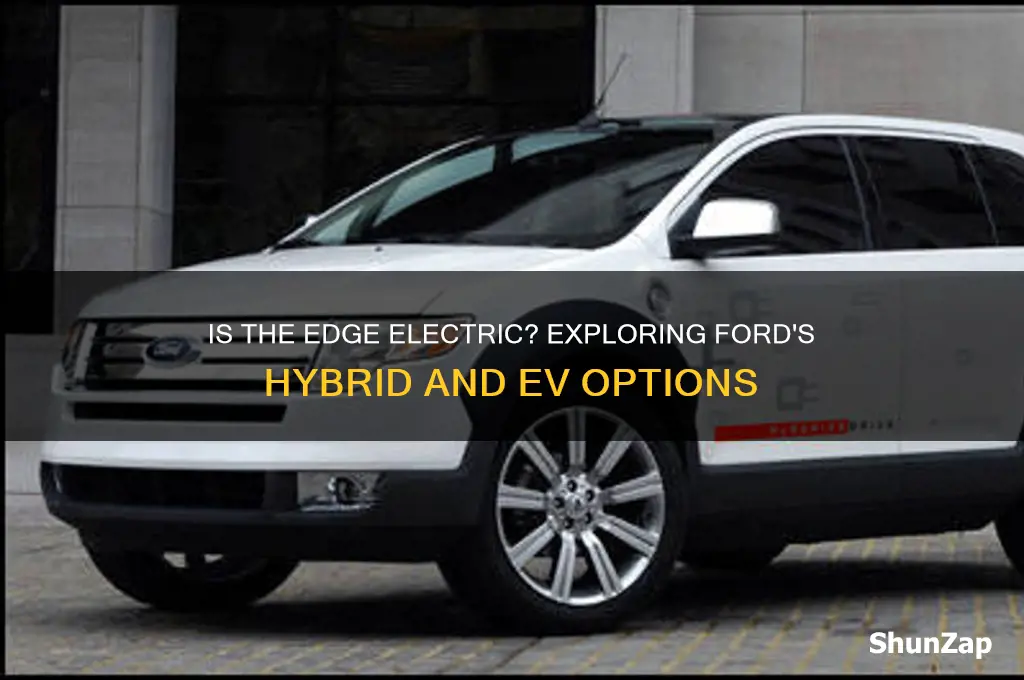 is an edge an electric car