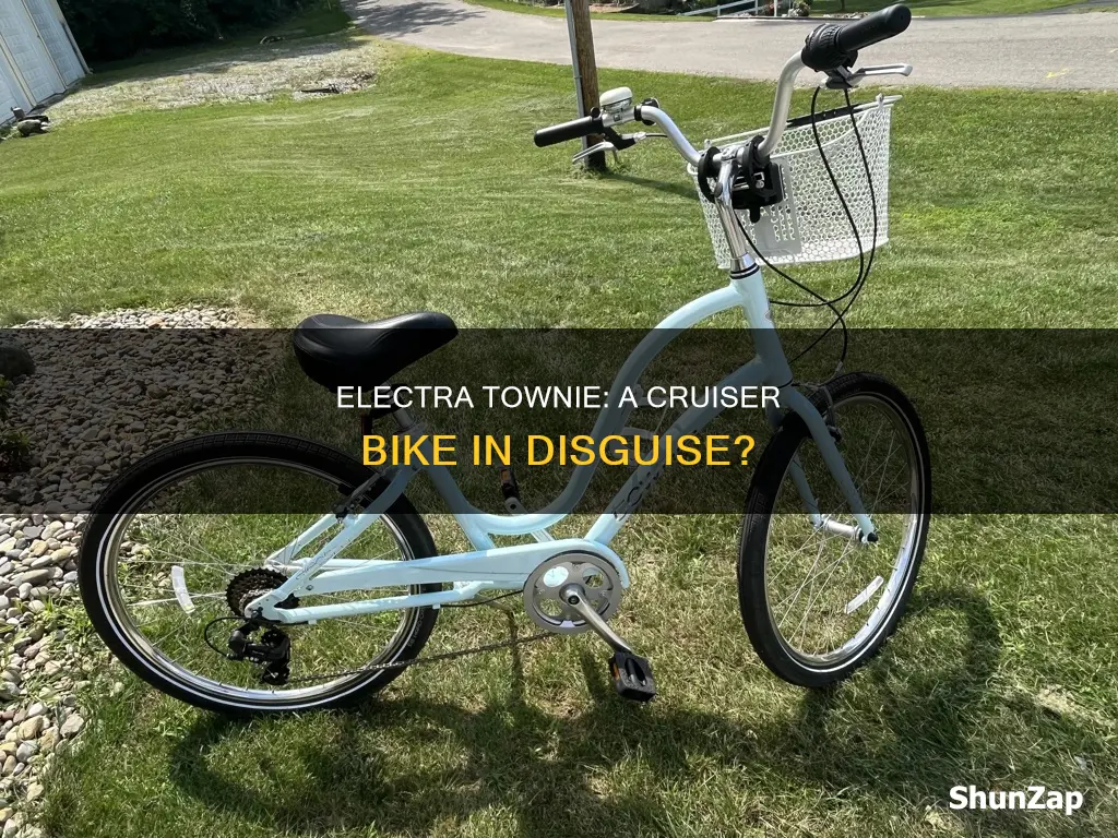 is an electra townie a crusier bike