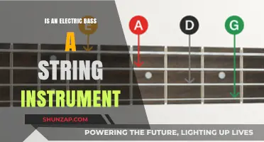 Bass Guitar Basics: Electric Bass as a String Instrument