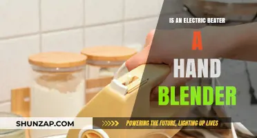 Hand Blenders and Electric Beaters: What's the Difference?