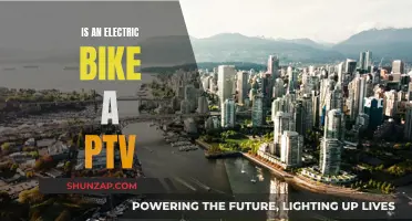 Electric Bike Classification: Are They Considered PTVs?