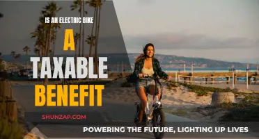 Electric Bikes: Taxable Benefit or Not?