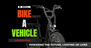 Electric Bikes: Vehicles or Not?