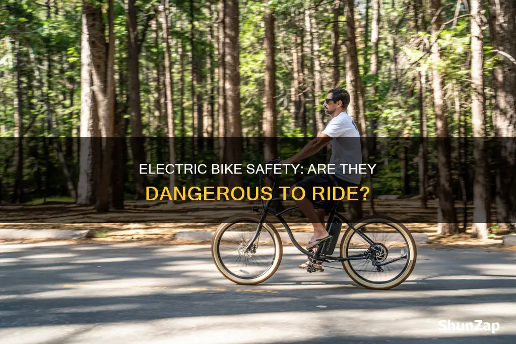 is an electric bike dangerous