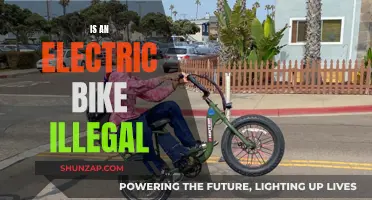 Electric Bike Legality: Understanding the Rules and Regulations