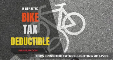 Electric Bike Tax Deduction: What You Need to Know