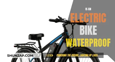 Electric Bike Waterproofing: What You Need to Know