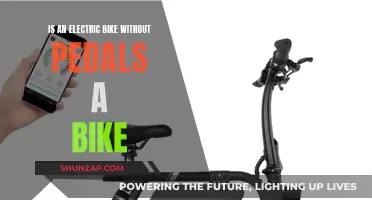 Electric Bikes Without Pedals: Are They Still Bikes?