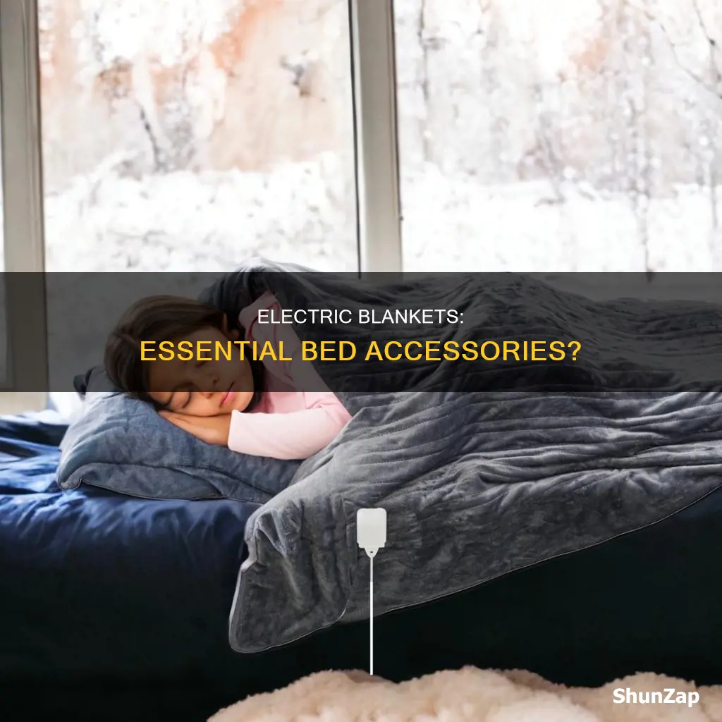 is an electric blanket a bed accessory