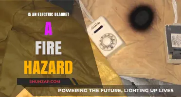 Electric Blankets: Fire Hazards and Safety Precautions