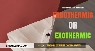 Electric Blankets: Endothermic or Exothermic Energy?