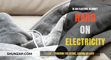 Electric Blankets: Energy Efficient or Energy Draining?